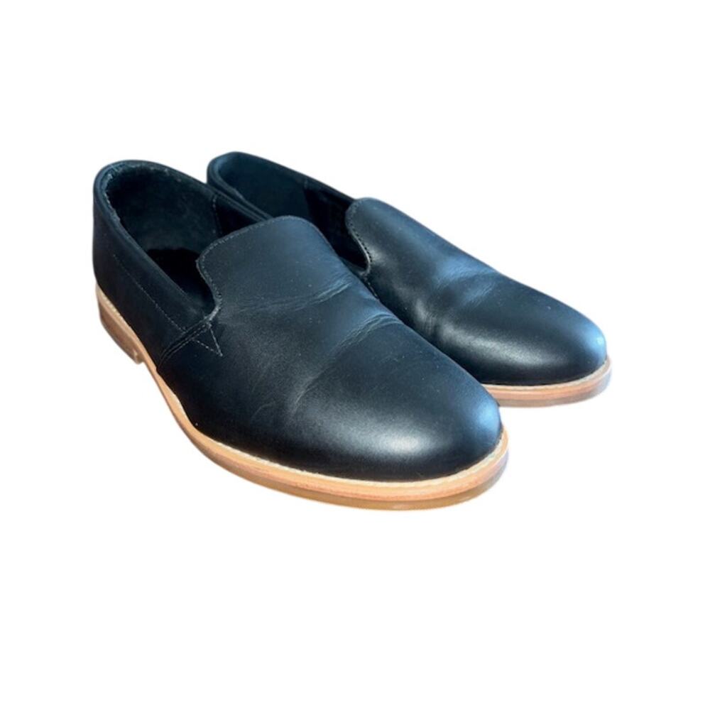 Portland Leather Company Patina Women’s sz 7 Black Loafers